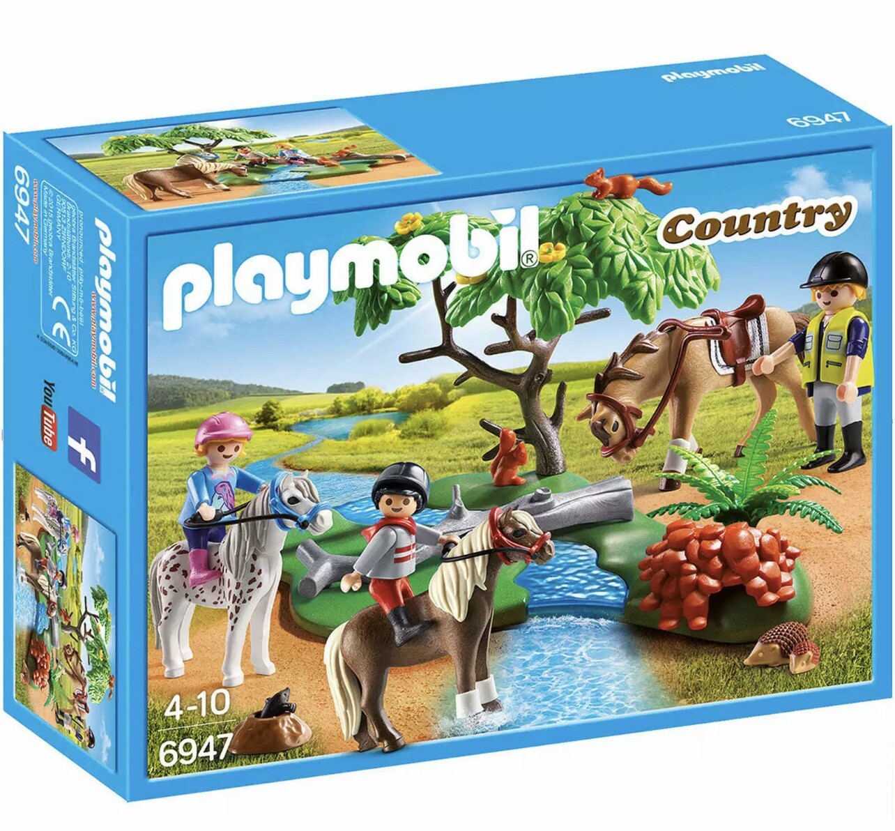 Brand New Playmobil 6947 Country Horseback Ride