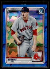 Jay Groome 2020 Bowman Draft Sapphire Edition Card #BD-156