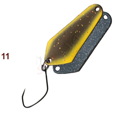 Pesca Acqua Dolce Cucchiaino Da Pesca Smith Fieldream Zil 1,8g - Per Trota E Acqua Dolce, Vari Colori, Made In Japan Cucchiaino Da 1,8 G Smith - Foto 7