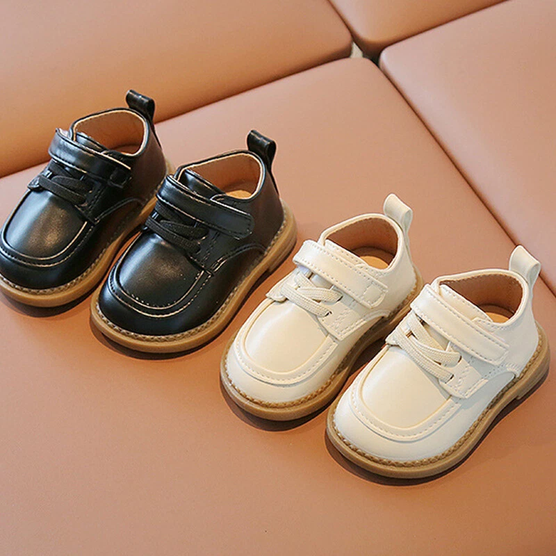 Niñas Niños Niños Pequeños Infantil Fiesta Boda Recién Nacido Caminar Suela Suave Zapatos EE. UU. Foto 3 de 4