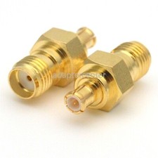MCX Male To SMA Female coaxcial adapter connetor