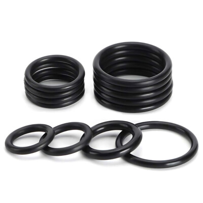 3,5mm Querschnitt NBR Nitrilkautschuk O-Ring Öldichtung Dichtung OD 12mm-200mm