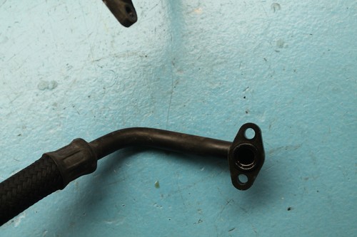 1005 03-04 SUZUKI GSXR1000 LEFT RIGHT ENGINE OIL COOLER LINE LINES - Picture 5 of 8