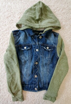 wallflower jean jacket