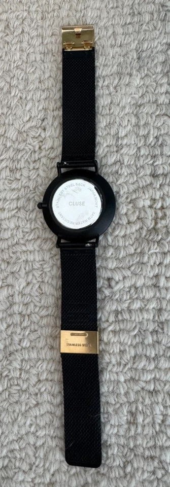 Женские часы Cluse черный ремешок из нержавеющей стали - Изображение 2 из 2