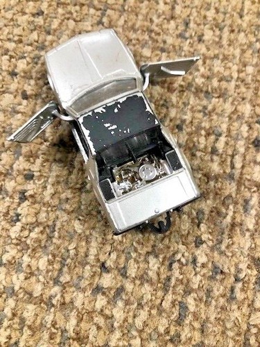 Corgi Diecast-- 1:36 SILVER /BLACK Fiat X1/9 - No Box MADE IN G. BRITAIN - Picture 5 of 6