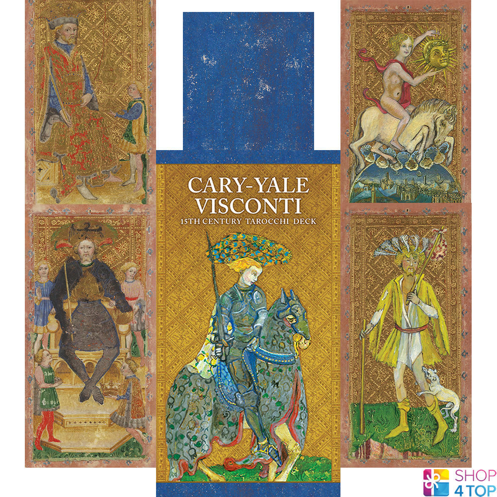 洋書 CARY-YALE Visconti Cary-Yale Visconti Tarocchi Deck: Kaplan, Stuart R
