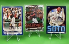 2022 Topps Juan Soto Blue #150 Lot Unleashed UNL14 Lauded In The Loop JSH-6