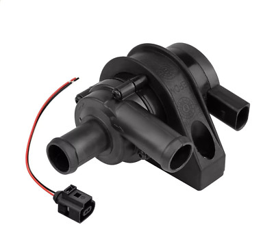 POMPA ACQUA ELETTRICA 12V SCOOTER MOTO RACING H2O con CONNETTORE UNIVERSALE 90*