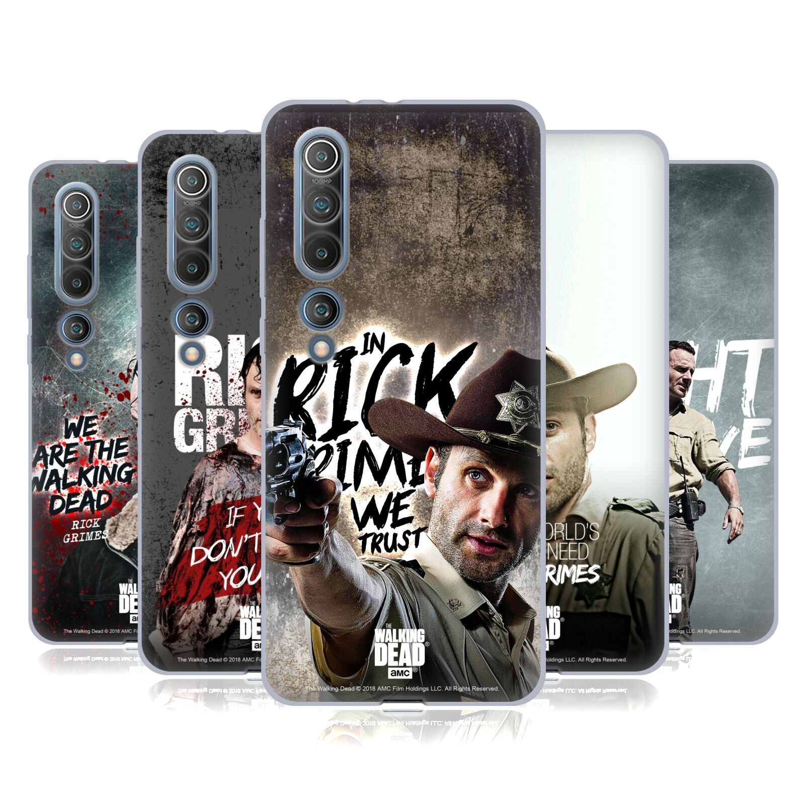 AMC The Walking Dead Rick Grimes Legacy Soft Gel Case for Xiaomi Phones