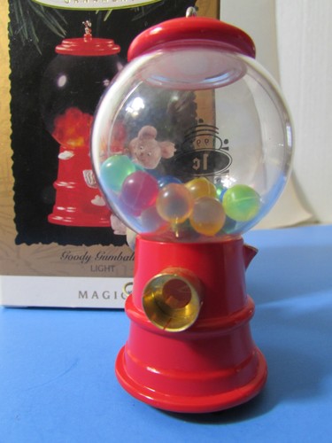 Hallmark Magic Ornament 1995 Goody Gumballs - Imagen 8 de 17