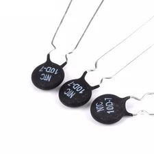 20pcs NTC Thermistor Resistor NTC 10D-7 10D7 Thermal Resistor