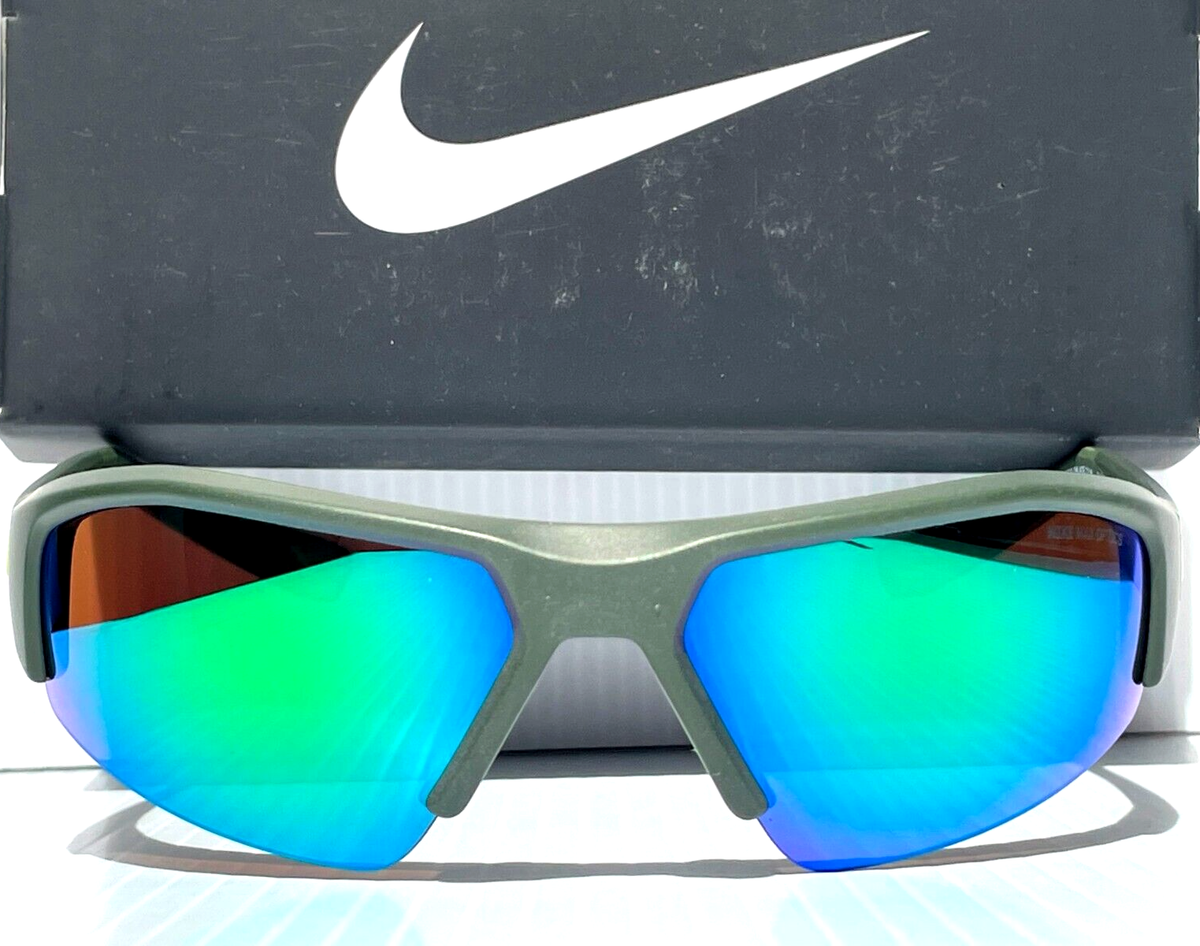Nike SKYLON ACE Atomic Green Brown MAX Optics Green Mirror