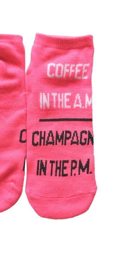 Женские носки Betsey Johnson розовые - Изображение 4 из 4