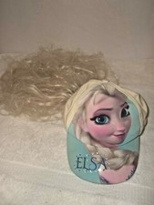 Disney Frozen Elsa Long Hair Childs Hat