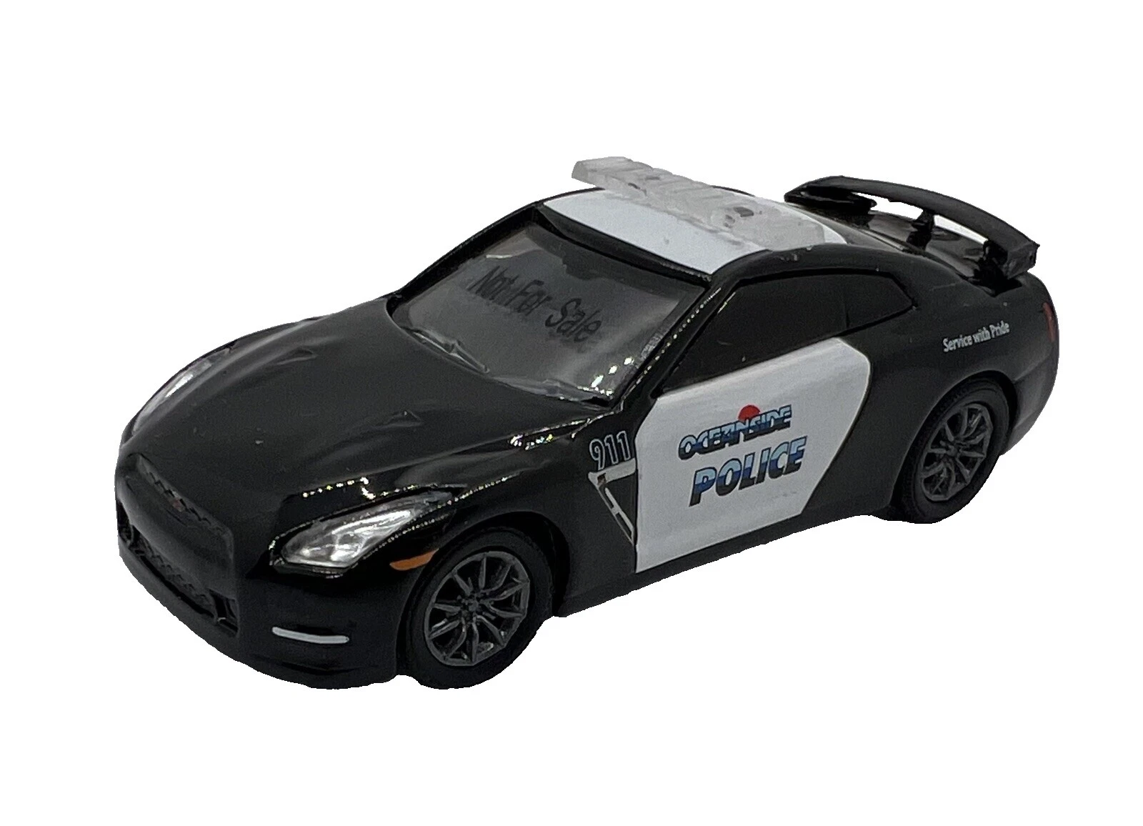 Greenlight Nissan Negro vehículos diecast y de juguete