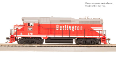 Broadway Limited 9133 HO GP30 CBQ #974 Diesel DCC Sound Paragon4 New