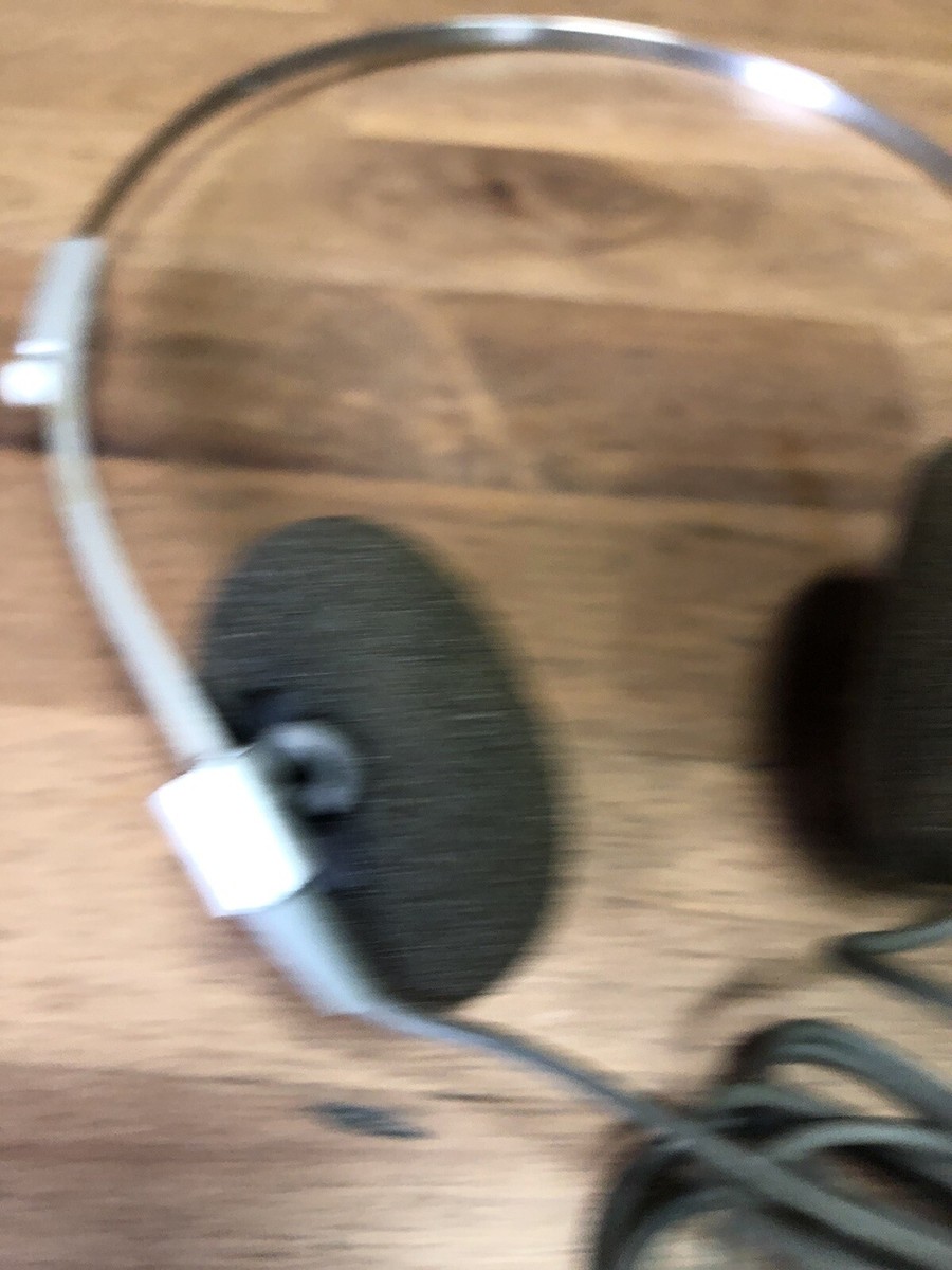 Vintage Sony MDR-4 Dynamic Stereo Headphones | eBay