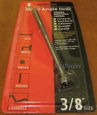 ITM MAD 314MA2464 3/8" Multi-Angle Drill Bit - Forstner-Style For Wood & Plastic