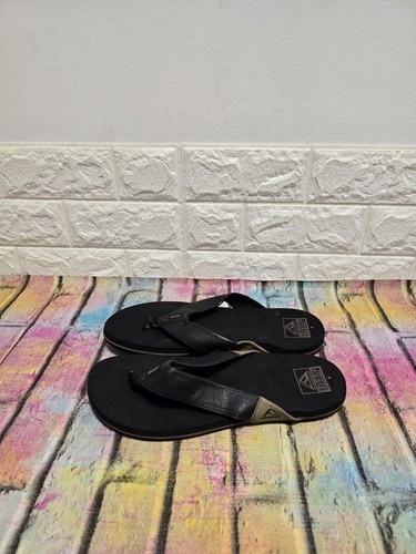Reef Newport Flip Flops UK 8 (EU 42) Herren UVP 30€ schwarz