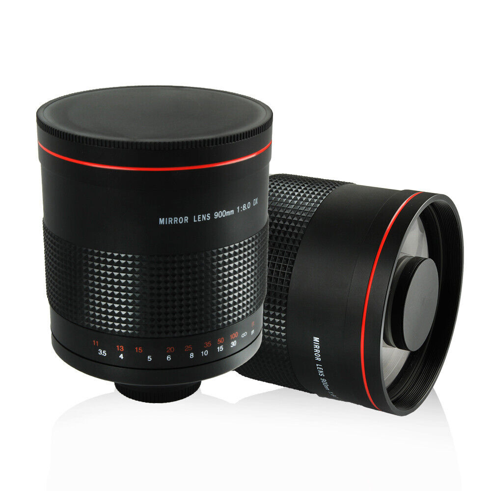 900mm f/8.0 MF Super Mirror Telephoto Lens For Canon EOS RF 900mm f/8.0 MF Super Mirror Telephoto Lens For Canon EOS RF