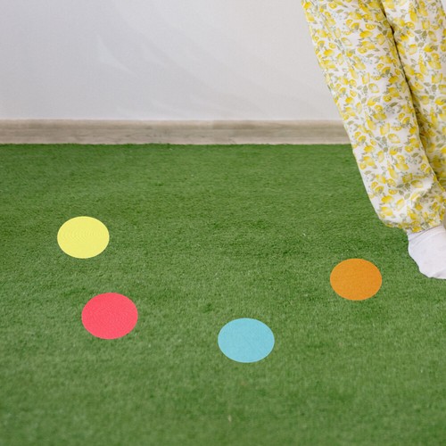 36pcs Colorful Classroom Carpet Markers Carpet Floor Markers Circles Carpet Spot - Picture 11 of 12