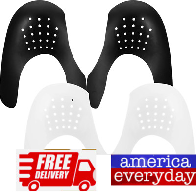 4 Pair Shoe Crease Protector for Sneakers: Air Force 1, Dunk Low & More