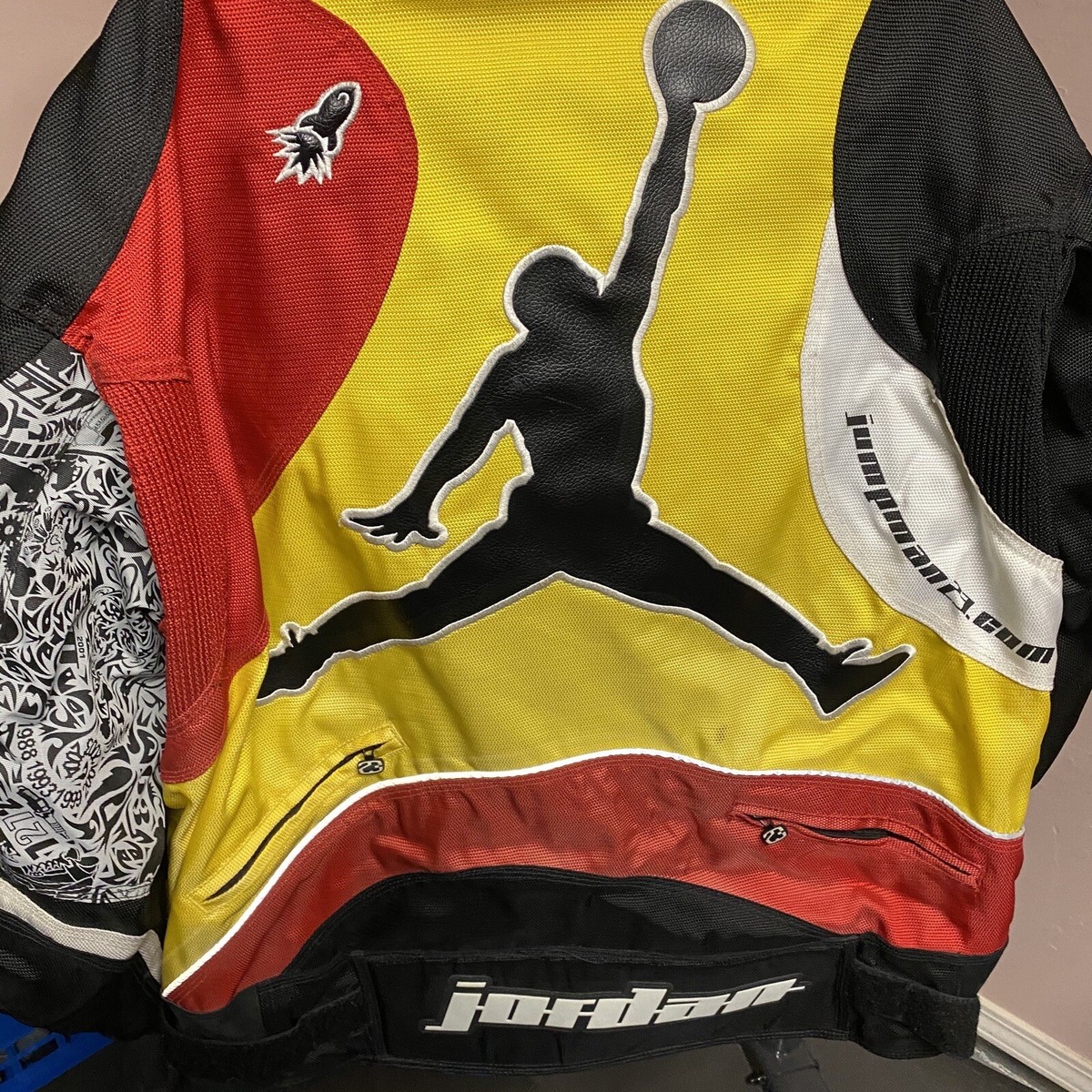 Joe Rocket Michael Jordan Motorsports LIMITED EDITION Joe Rocket Michael Jordan Motorsports LIMITED EDITION
