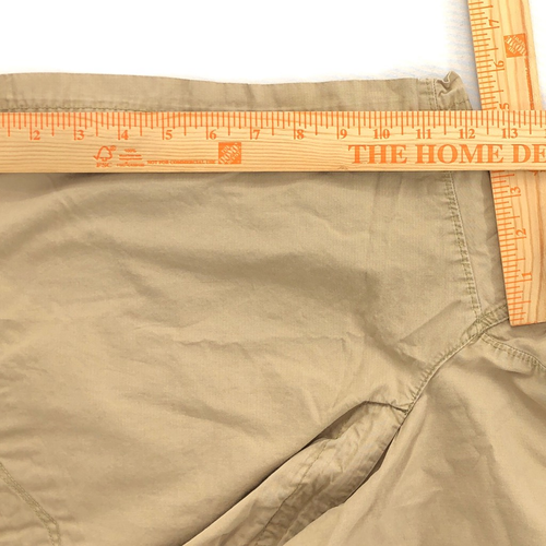 Eddie Bauer Womens Khakis & Chinos Shorts Brown Pockets Mid Rise 100% Cotton 16 - Picture 3 of 9