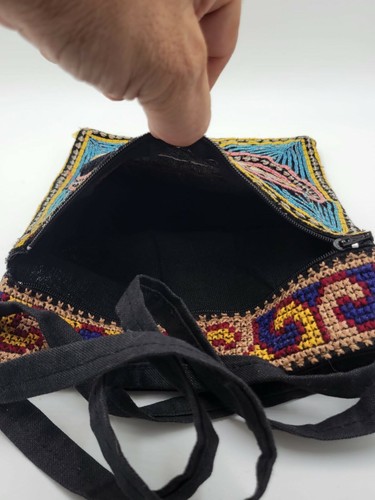 Hindu crossbody bag 10"×8" - Picture 5 of 8