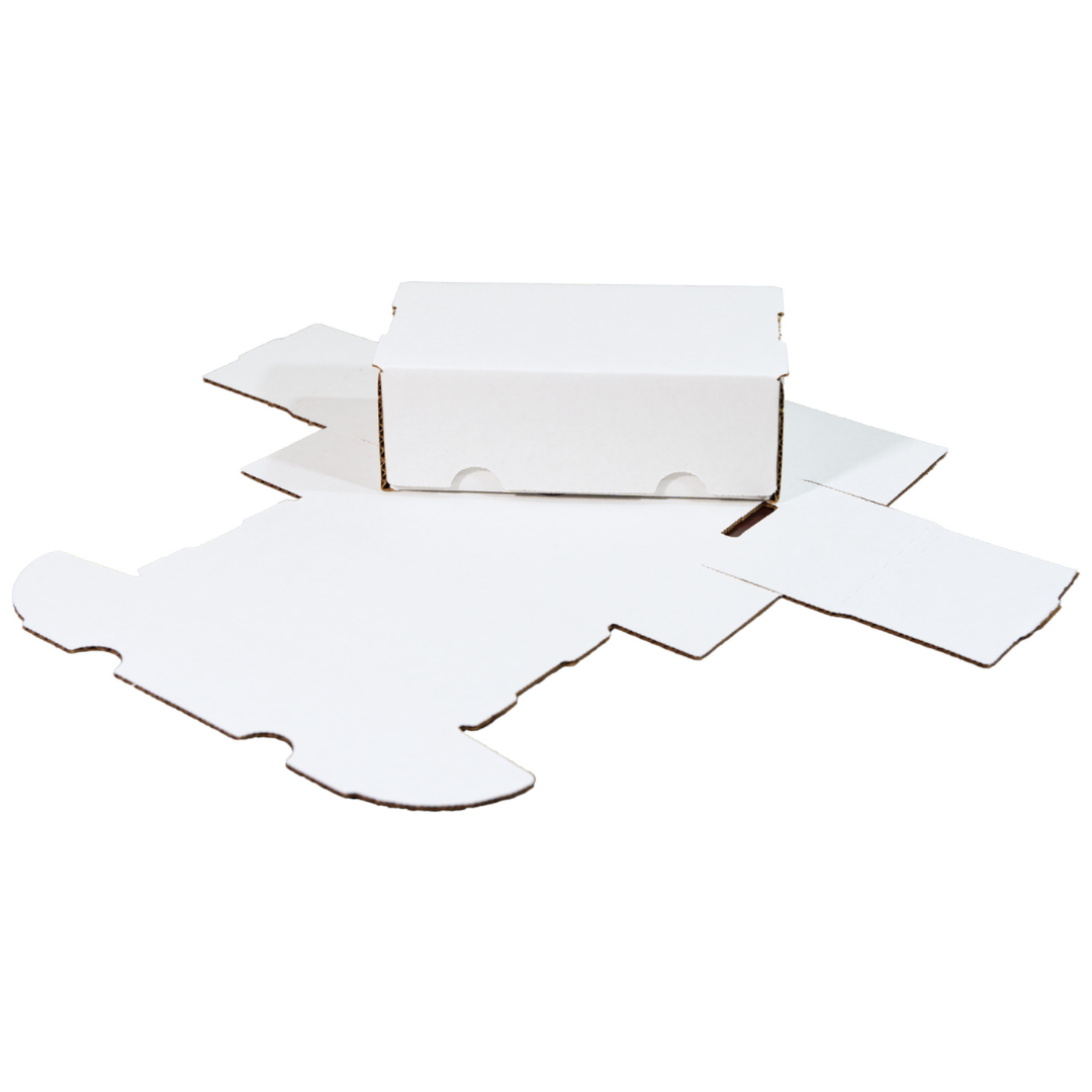 10-Pack 400-Count Trading Card Storage Boxes - Improved Design For Better Stacking