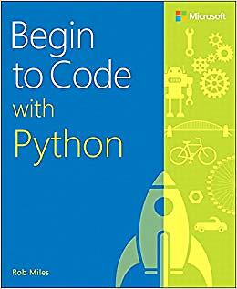 Rob Miles - Beginnen Sie mit Python zu programmieren - neues Taschenbuch - R888z