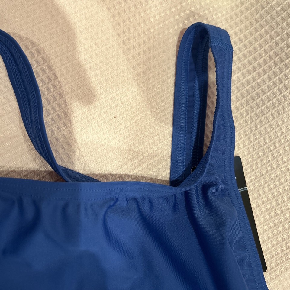 Speedo Women's Swimsuit One Piece Prolt Super Pro Solid Adult Size 14/