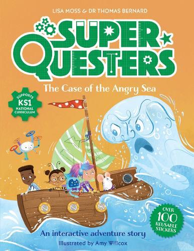 Dr Thomas Bernard Lisa Moss SuperQuesters: The Case of the Angry Sea (Tascabile)