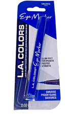 LA Colors Liquid Eyeliner Blue Eye Marker Smu...
