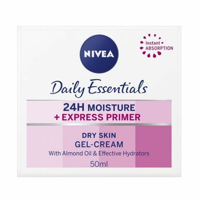 nivea daily essentials gel cream