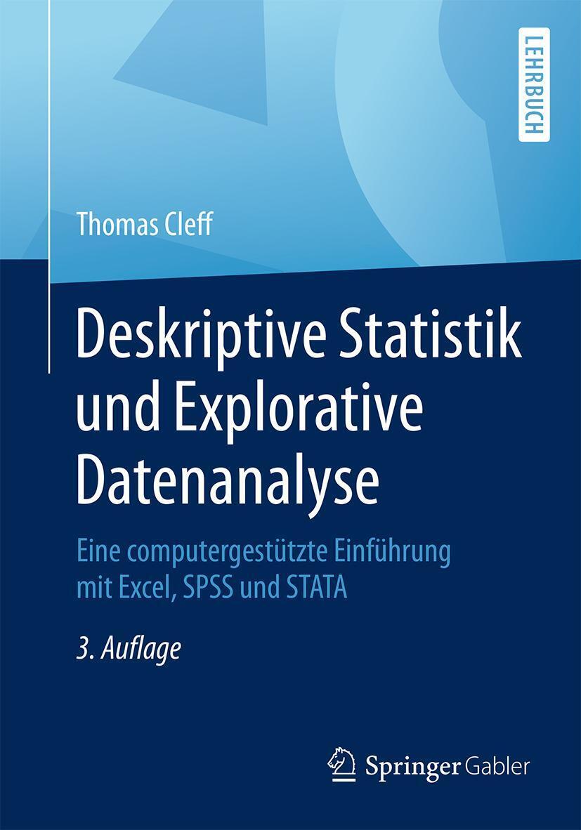 Thumbnail - Deskriptive Statistik Und Explorative Datenanalyse Thomas Cleff
