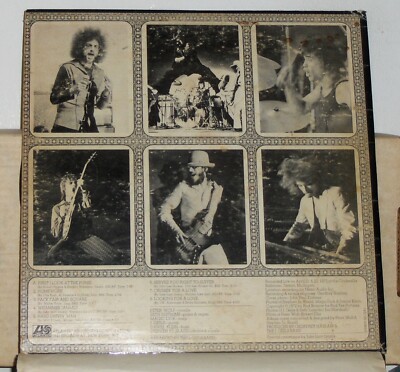 The J. Geils Band – Live Full House - 1972 Vinyl LP Record Album