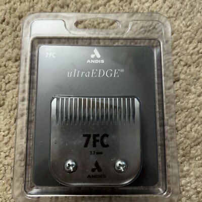 ANDIS ulraEDGE size 7FC Detachable Clipper Blade 3.2mm 1/8” Carbon ...