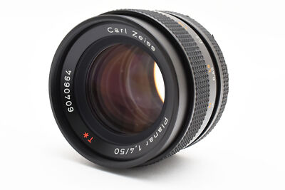 Near MINT] Contax Carl Zeiss Planar 50mm f/1.4 AEJ Lens C/Y