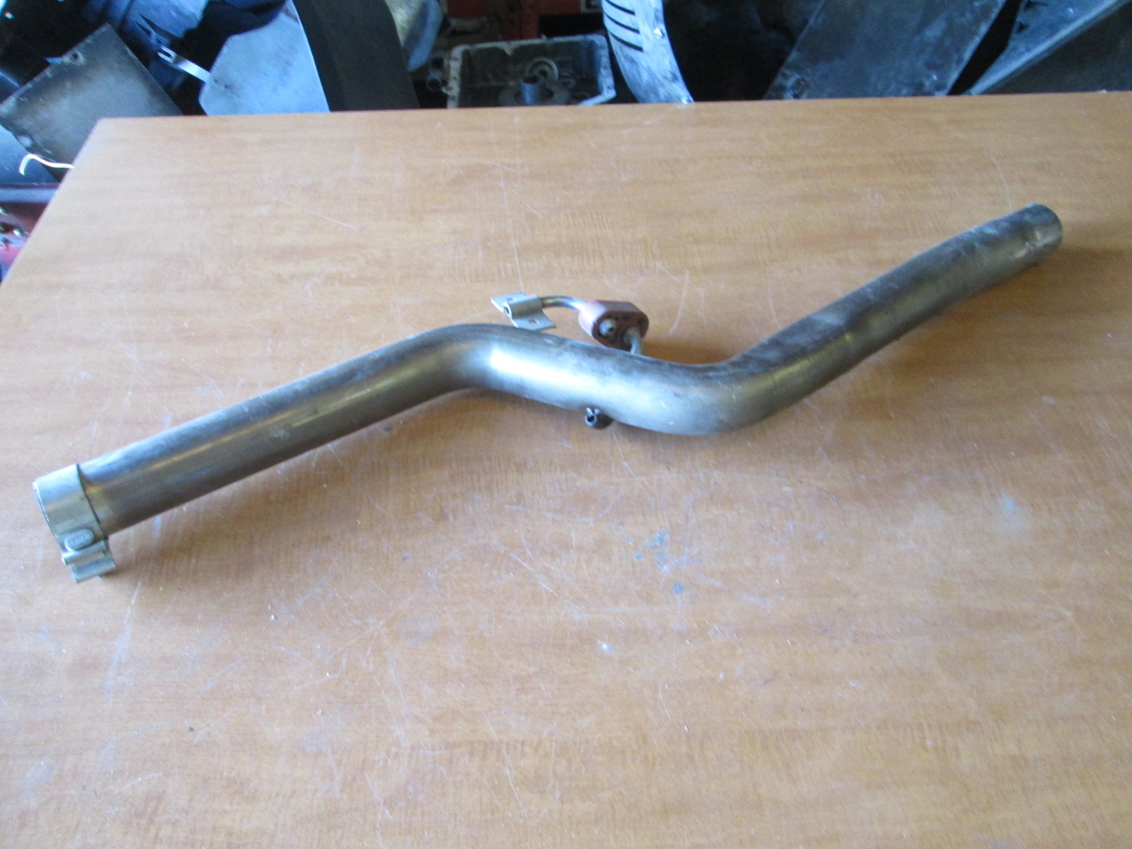 Maserati Quattroporte 07-11 - LH Exhaust Extension Pipe - P/N # 228898
