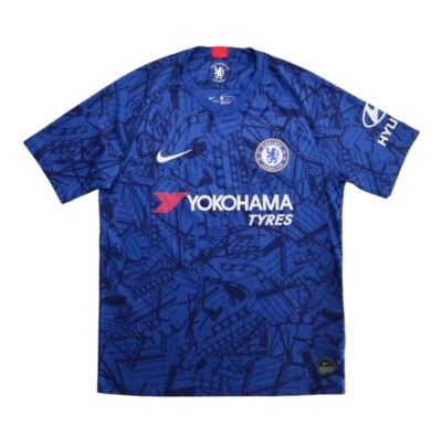 CHELSEA FC 2019/20 Nike Home Football Shirt M Lampard Soccer