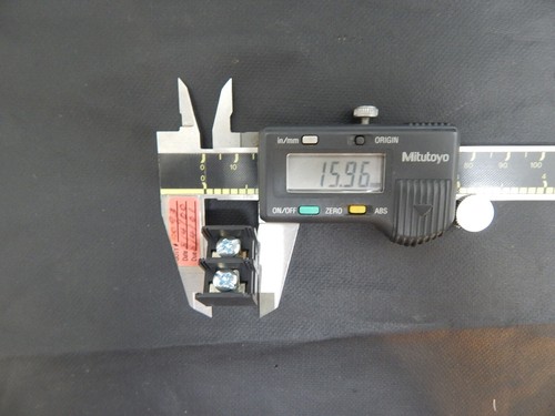 10X TE Connectivity/RDI NC6-P107-02 TERMINAL BLOCK STRIP 2 POSITION 9.53mm - Picture 4 of 7