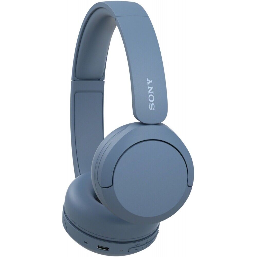 Thumbnail - Sony Wh-ch520l Bluetooth-kopfhörer Blau On-ear Headset Kopfbügel