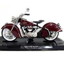 Guiloy 17627 1/10 INDIAN CHIEF 384 1948 / BROWN