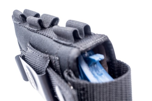 H&R 622 2,5" | Nylon OWB außen offen Tragegürtel Holster mit Rd. Schlaufen - Bild 8 von 10