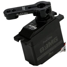 Powerhobby 83MG Waterproof Mini Servo : Traxxas 1/16 E-Revo Slash