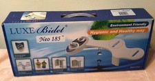 BIDET DE LUXE "NEUF" NEO 185 Fixation de bidet avec double buse auto-nettoyante