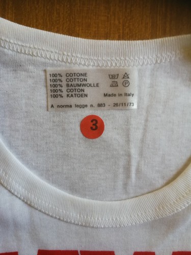 ORIGINAL VINTAGE JAWS SPIELBERG MOVIE TSHIRT SHORT SLEEVE SINGLE STITCH NOT WORN - Picture 4 of 5