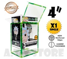 ATV Portal Protectors / Cases for 4" Funko Pop Vinyl  1 x Single